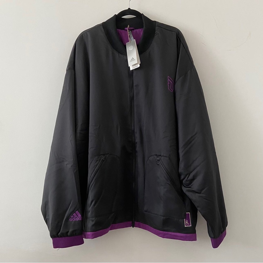 Men’s Adidas Dame 8 Innovation Basketball Jacket Size 3XLT